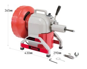 画像1: アサダドレンクリーナーE150用部品