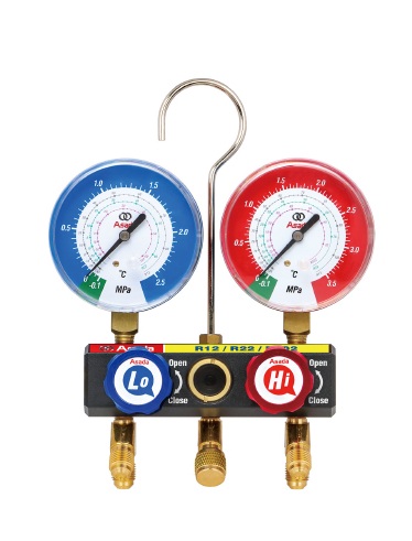 画像1: アサダ　ADマニホールドキット152cmR12・R22